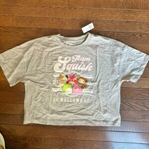 Girls cropped tshirt